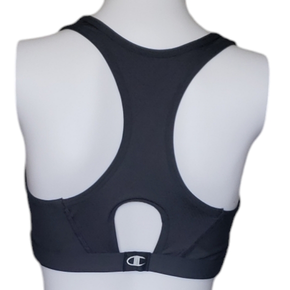 Champion Women'S Sports Bra, Compression, Moisture Wicking, High-Impact Sports L - Picture 5 of 14